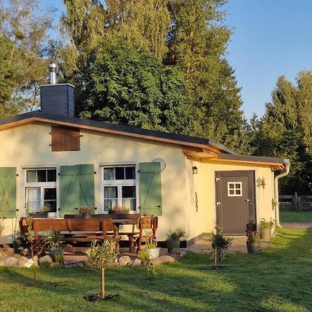 Ferienhaus Am Haff Hintersee Ngoại thất bức ảnh