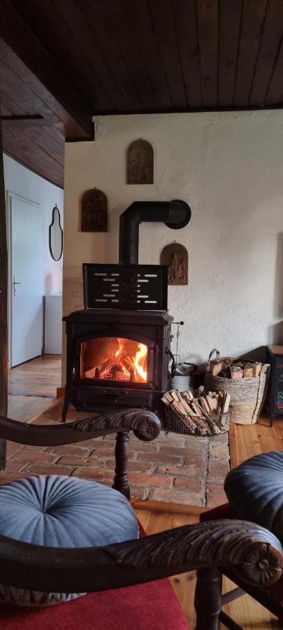 Ferienhaus Am Haff Hintersee Ngoại thất bức ảnh