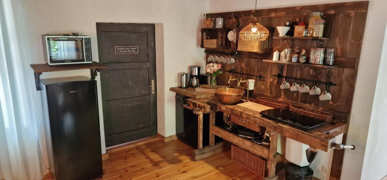 Ferienhaus Am Haff Hintersee Ngoại thất bức ảnh