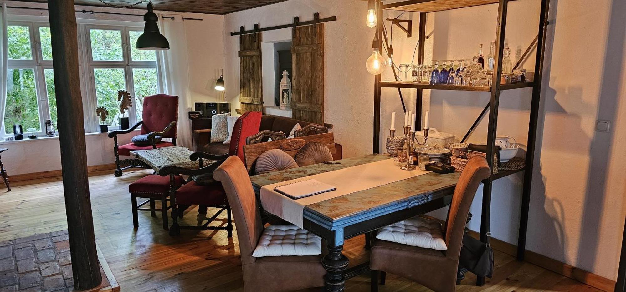 Ferienhaus Am Haff Hintersee Ngoại thất bức ảnh