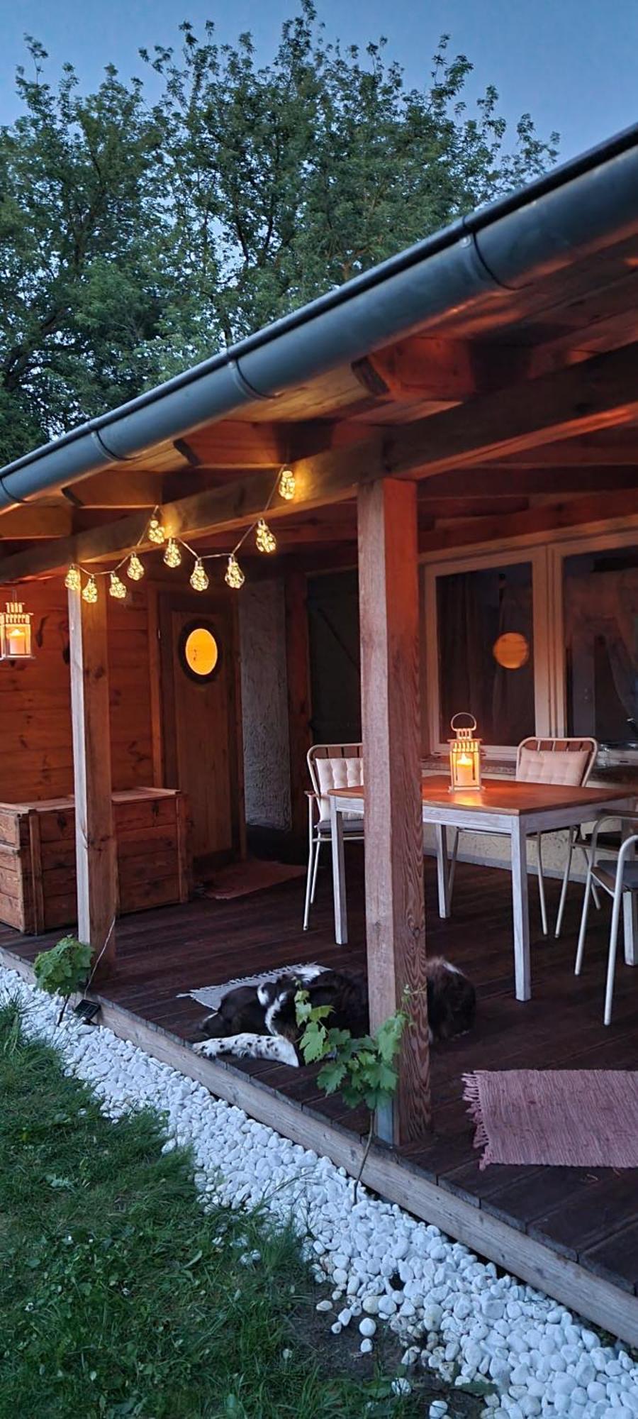 Ferienhaus Am Haff Hintersee Ngoại thất bức ảnh