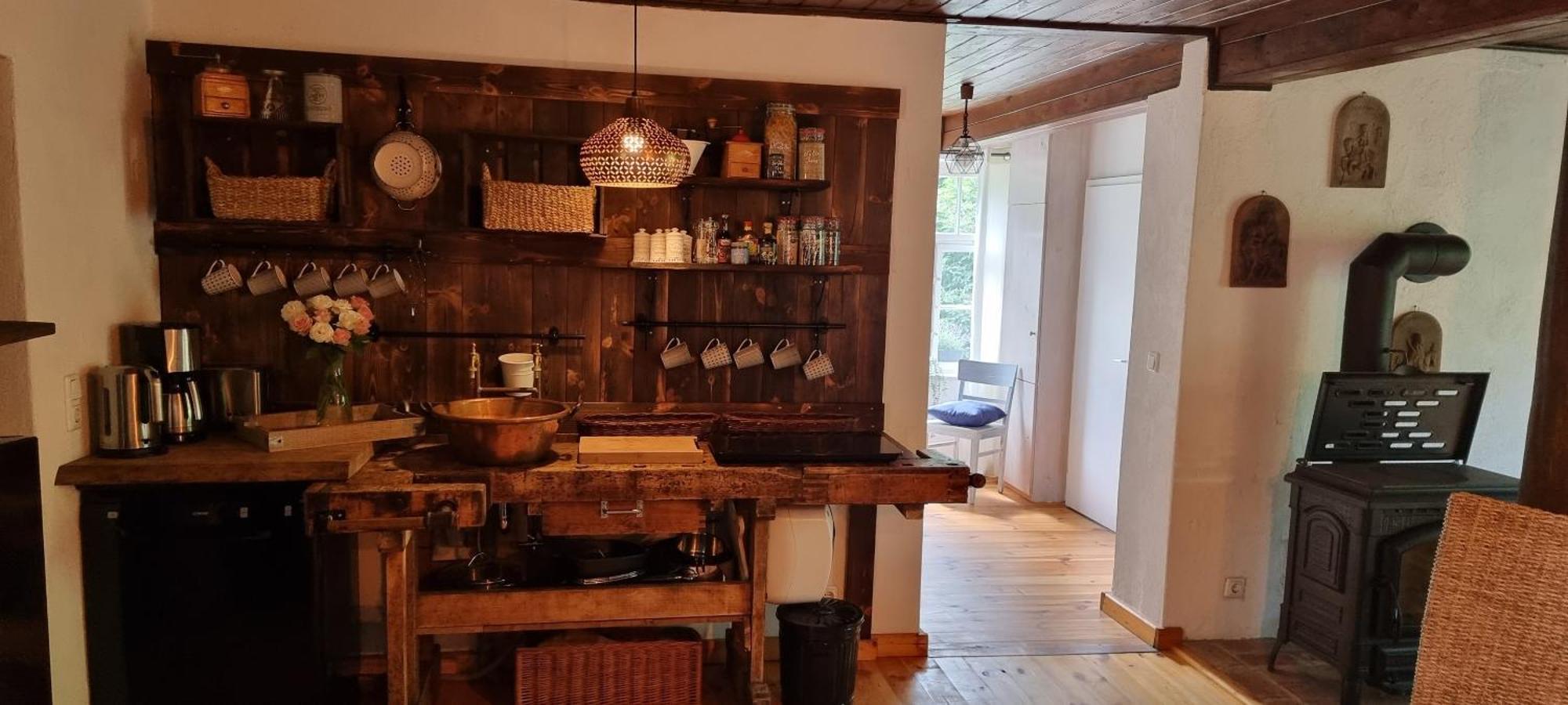 Ferienhaus Am Haff Hintersee Ngoại thất bức ảnh