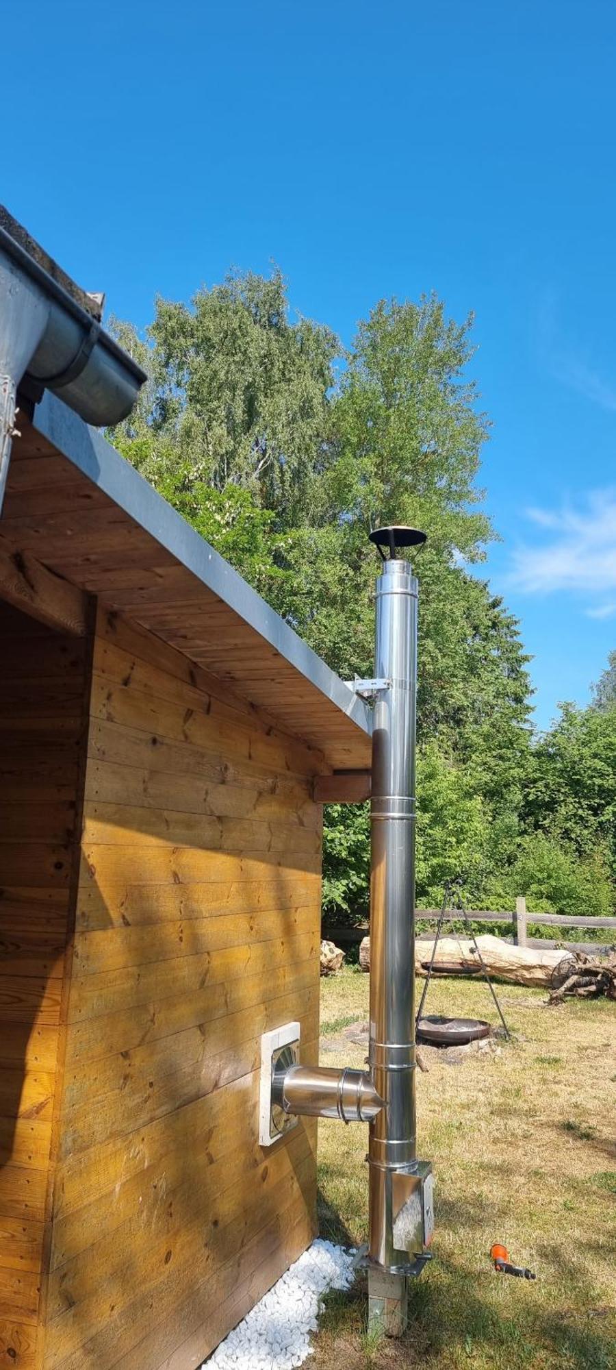 Ferienhaus Am Haff Hintersee Ngoại thất bức ảnh