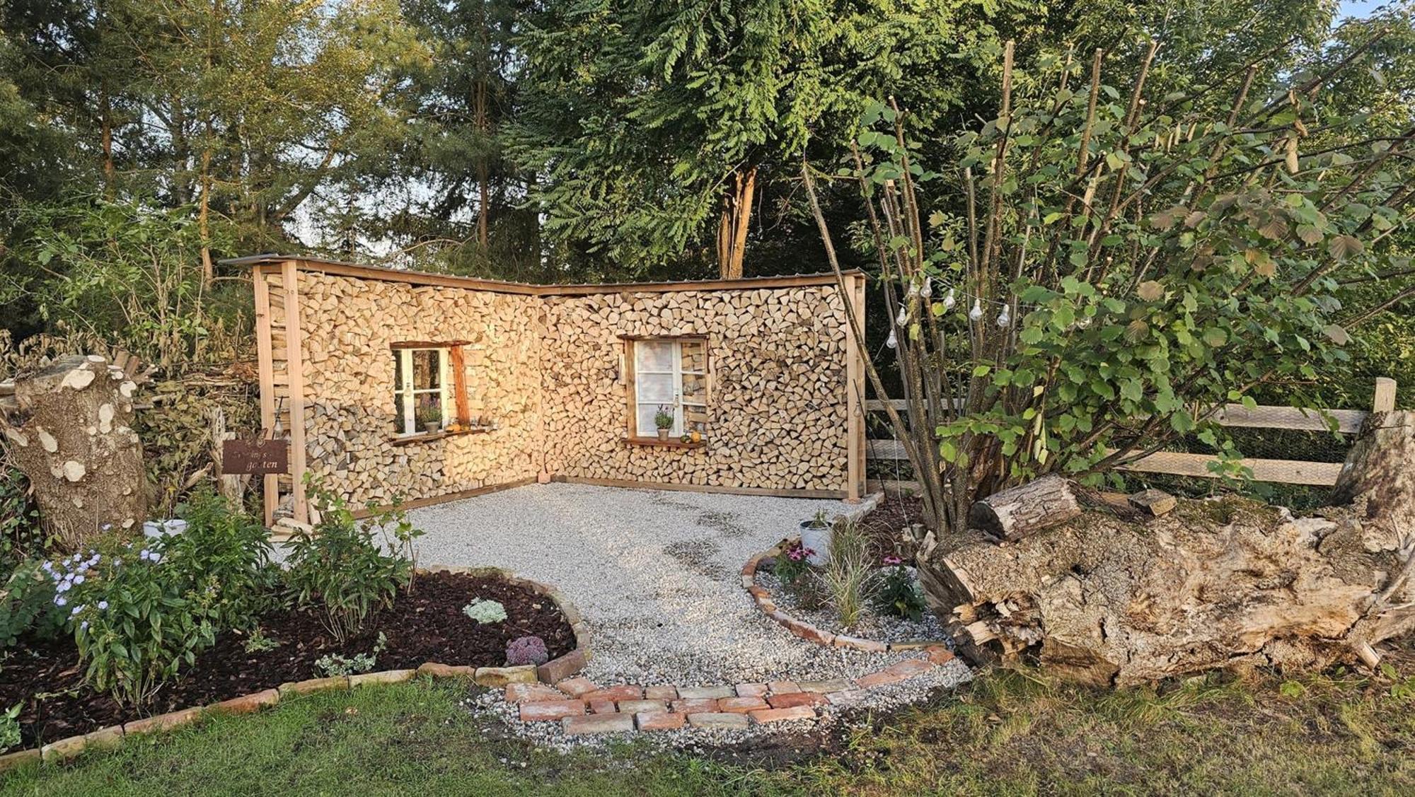 Ferienhaus Am Haff Hintersee Ngoại thất bức ảnh